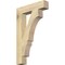 Ekena Millwork Balboa Block Rough Sawn Bracket, Douglas Fir, 4"W x 20"D x 32"H BKT04X20X32BOA05RDF - alternate 1